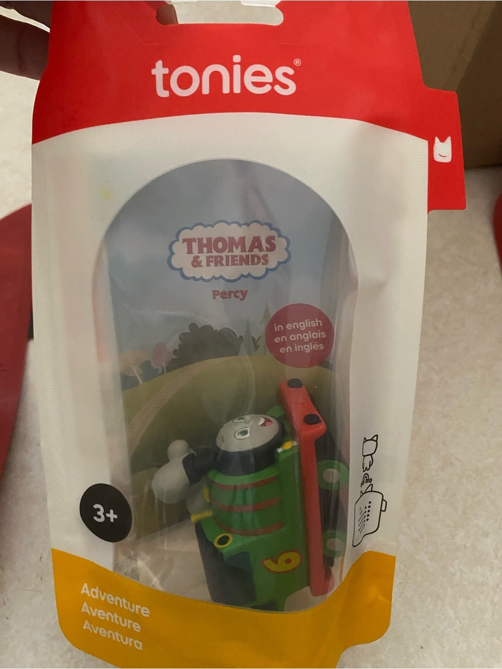 Tonies Thomas & Friends Percy Audio Character New in Package